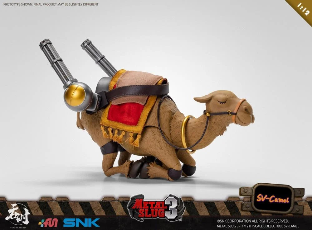 Preventa Figura SV-Camel - Metal Slug 3 marca Tunshi Studio SNK TS-014 escala pequeña 1/12