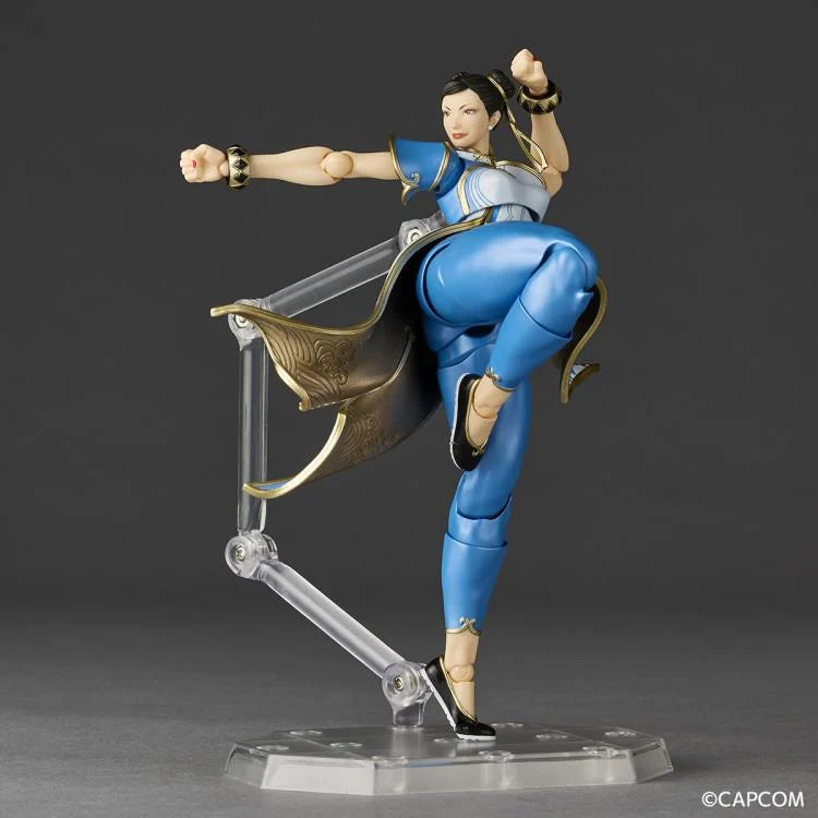 Pedido Figura Chun-Li - Street Fighter 6 - Amazing Yamaguchi Revoltech marca Kaiyodo NR063 escala 1/12