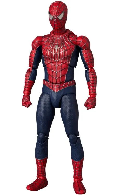 Preventa Figura Friendly Neighborhood Spider-Man - Spider-Man: No Way Home - MAFEX marca Medicom Toy No.241 escala pequeña 1/12