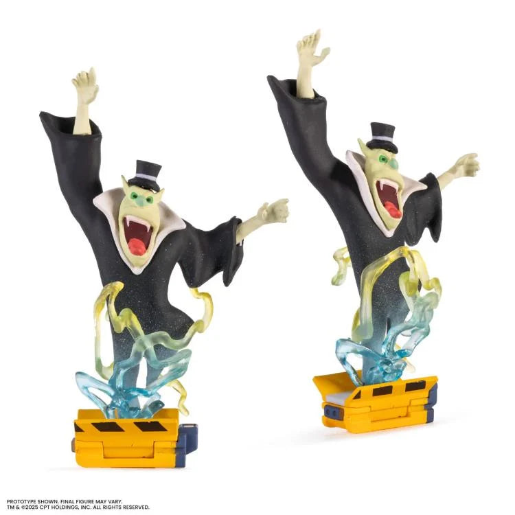 Preventa Figura Ray Stantz - The Real Ghostbusters marca Mondo escala pequeña 1/12