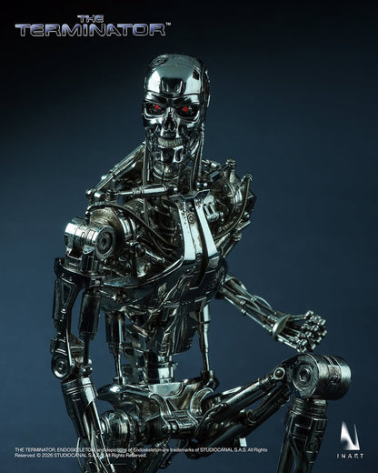Preventa Figura T-800 Endoskeleton - The Terminator marca INART A036 Queen Studio escala 1/6