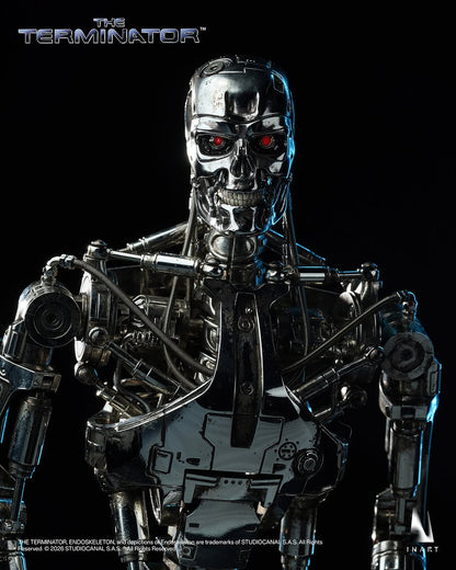 Preventa Figura T-800 Endoskeleton - The Terminator marca INART A036 Queen Studio escala 1/6