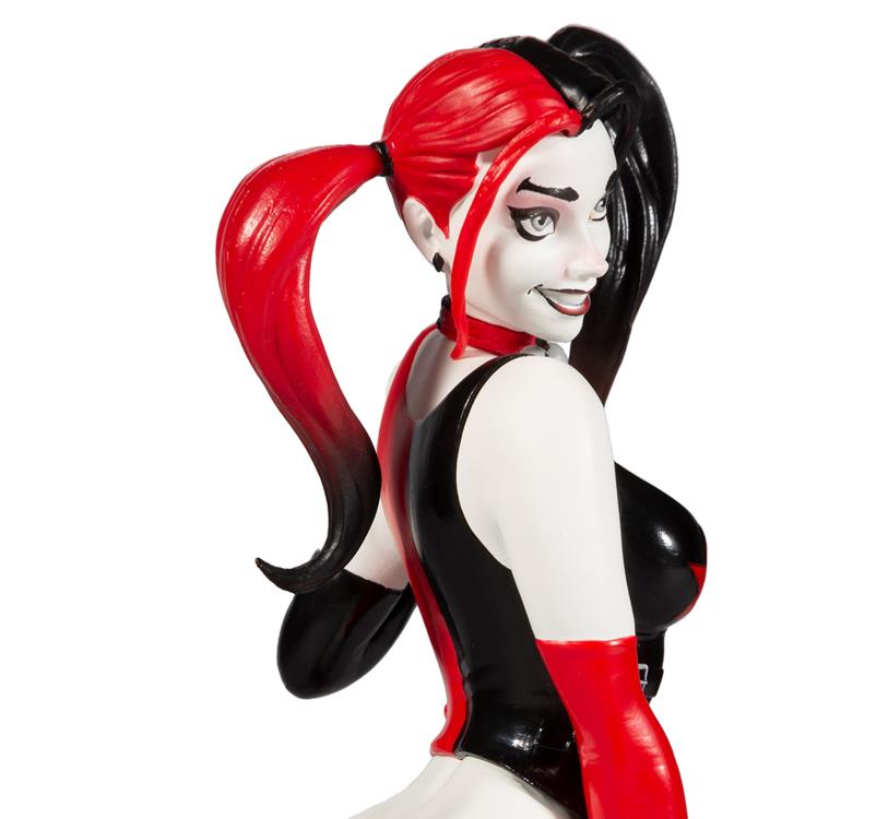 Pedido Estatua Harley Quinn (J. Scott Campbell) (Edición Limitada) (Resina) - Red, White & Black - DC Comics marca McFarlane Toys x DC Direct escala 1/10