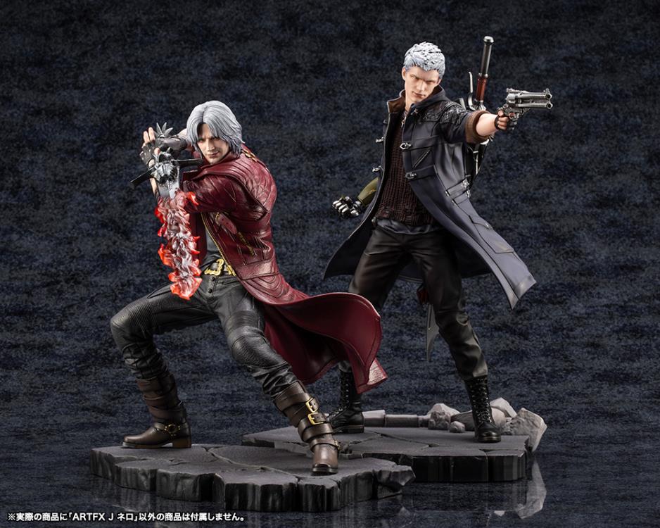 Preventa Estatua Nero - Devil May Cry 5 - ArtFX J marca Kotobukiya escala 1/8 (relanzamiento)