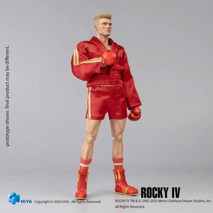 Preventa Figura Ivan Drago - Rocky IV - Exquisite Super Series marca HIYA ESR0227 escala 1/12