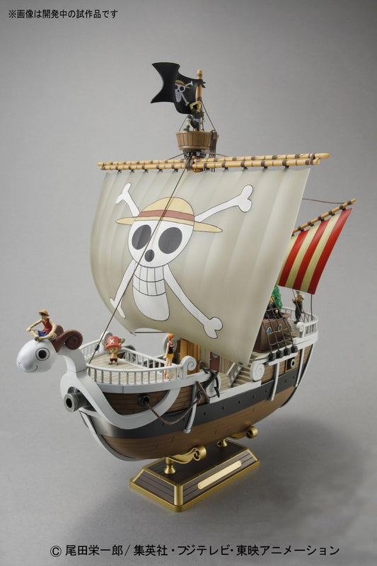 [EN STOCK] Model Kit Barco Going Merry - One Piece marca Bandai (28 cm)