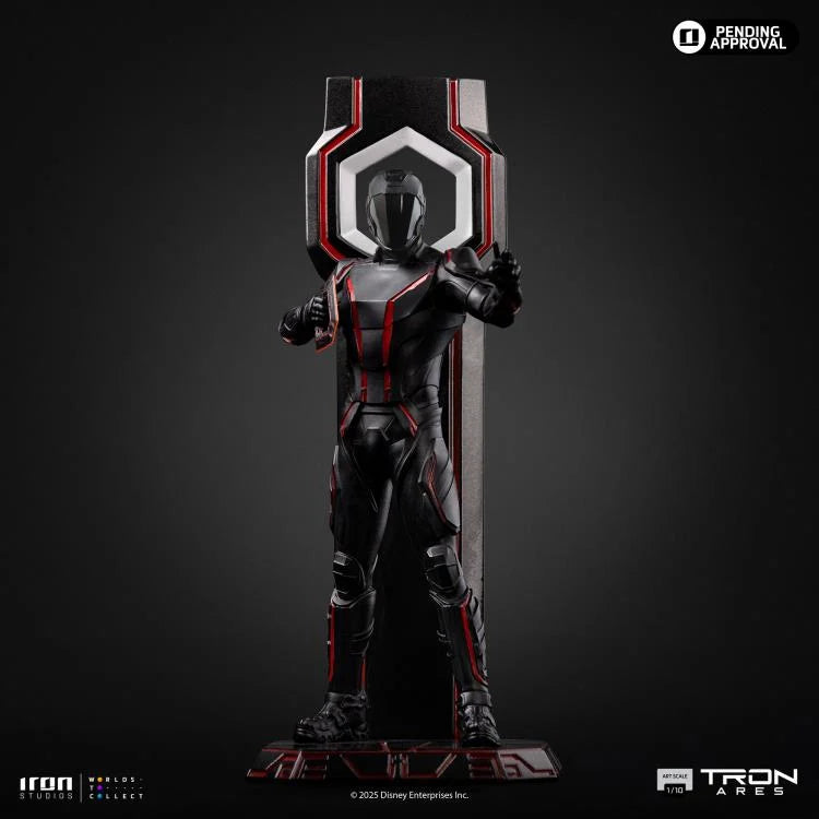 Preventa Estatua Ares - Tron: Ares marca Iron Studios escala de arte 1/10