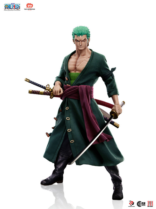 Preventa Figura ZORO (Standard Version) - One Piece marca Pixel Poses PP-200595 escala 1/6
