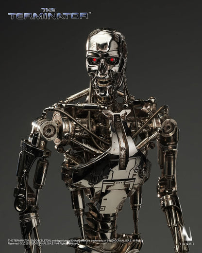 Preventa Figura T-800 Endoskeleton - The Terminator marca INART A036 Queen Studio escala 1/6