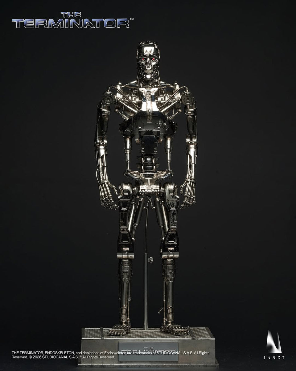 Preventa Figura T-800 Endoskeleton - The Terminator marca INART A036 Queen Studio escala 1/6