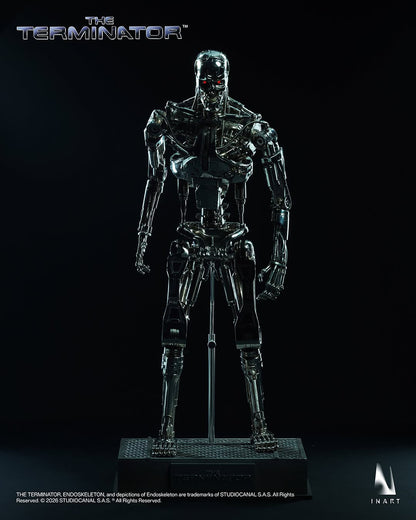 Preventa Figura T-800 Endoskeleton - The Terminator marca INART A036 Queen Studio escala 1/6