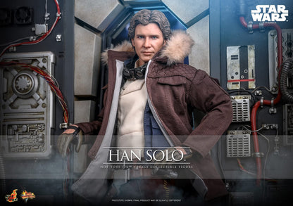 Preventa Figura Han Solo - Star Wars: The Empire Strikes Back marca Hot Toys MMS846 escala 1/6