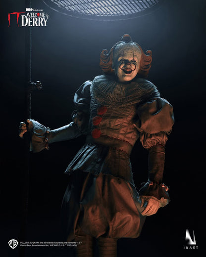 Preventa Figura Pennywise - IT: Welcome to Derry (Season 1) marca INART A039 Queen Studio escala 1/6