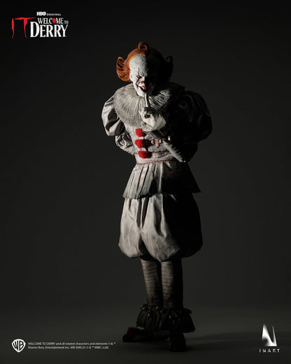 Preventa Figura Pennywise - IT: Welcome to Derry (Season 1) marca INART A039 Queen Studio escala 1/6