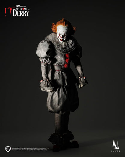 Preventa Figura Pennywise - IT: Welcome to Derry (Season 1) marca INART A039 Queen Studio escala 1/6