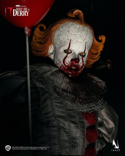 Preventa Figura Pennywise - IT: Welcome to Derry (Season 1) marca INART A039 Queen Studio escala 1/6