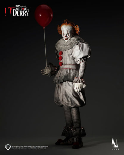 Preventa Figura Pennywise - IT: Welcome to Derry (Season 1) marca INART A039 Queen Studio escala 1/6