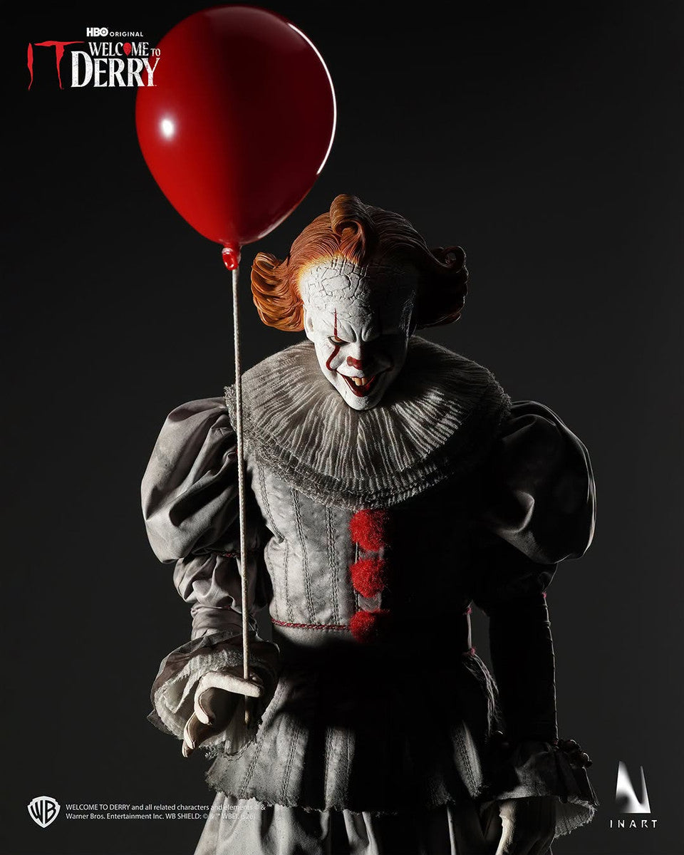 Preventa Figura Pennywise - IT: Welcome to Derry (Season 1) marca INART A039 Queen Studio escala 1/6