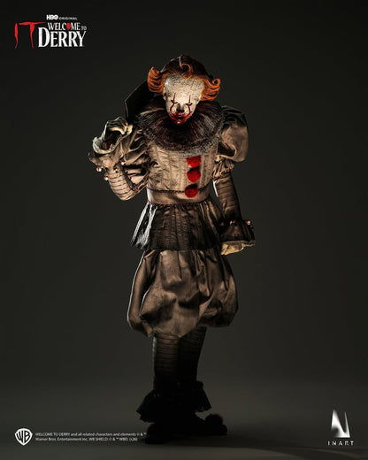 Preventa Figura Pennywise - IT: Welcome to Derry (Season 1) marca INART A039 Queen Studio escala 1/6