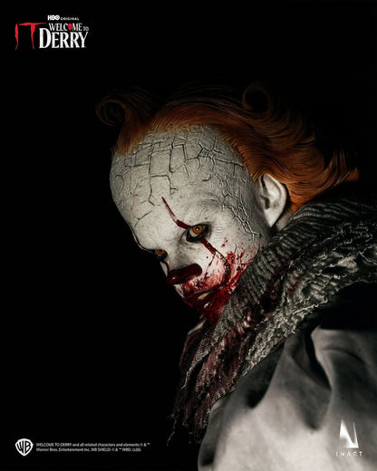 Preventa Figura Pennywise - IT: Welcome to Derry (Season 1) marca INART A039 Queen Studio escala 1/6