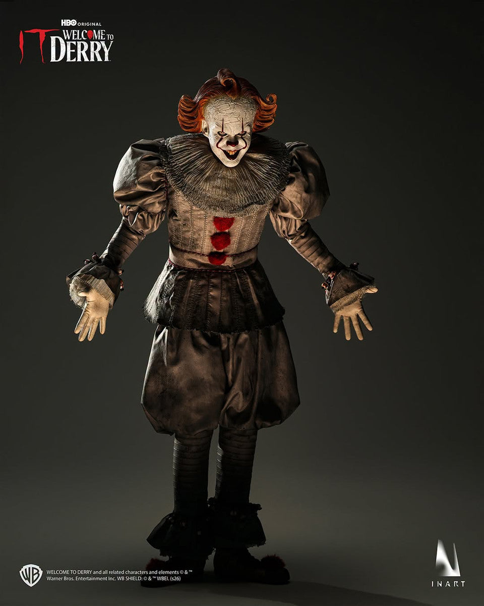 Preventa Figura Pennywise - IT: Welcome to Derry (Season 1) marca INART A039 Queen Studio escala 1/6