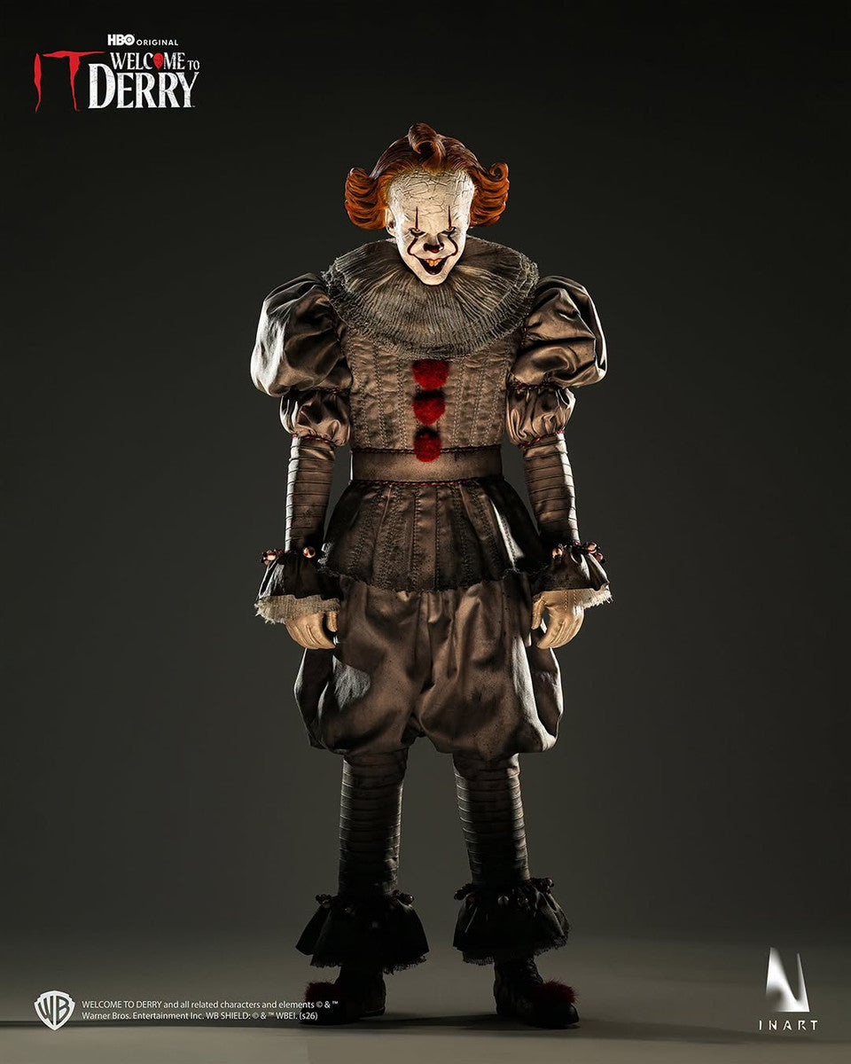 Preventa Figura Pennywise - IT: Welcome to Derry (Season 1) marca INART A039 Queen Studio escala 1/6