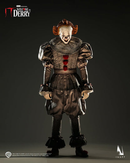 Preventa Figura Pennywise - IT: Welcome to Derry (Season 1) marca INART A039 Queen Studio escala 1/6