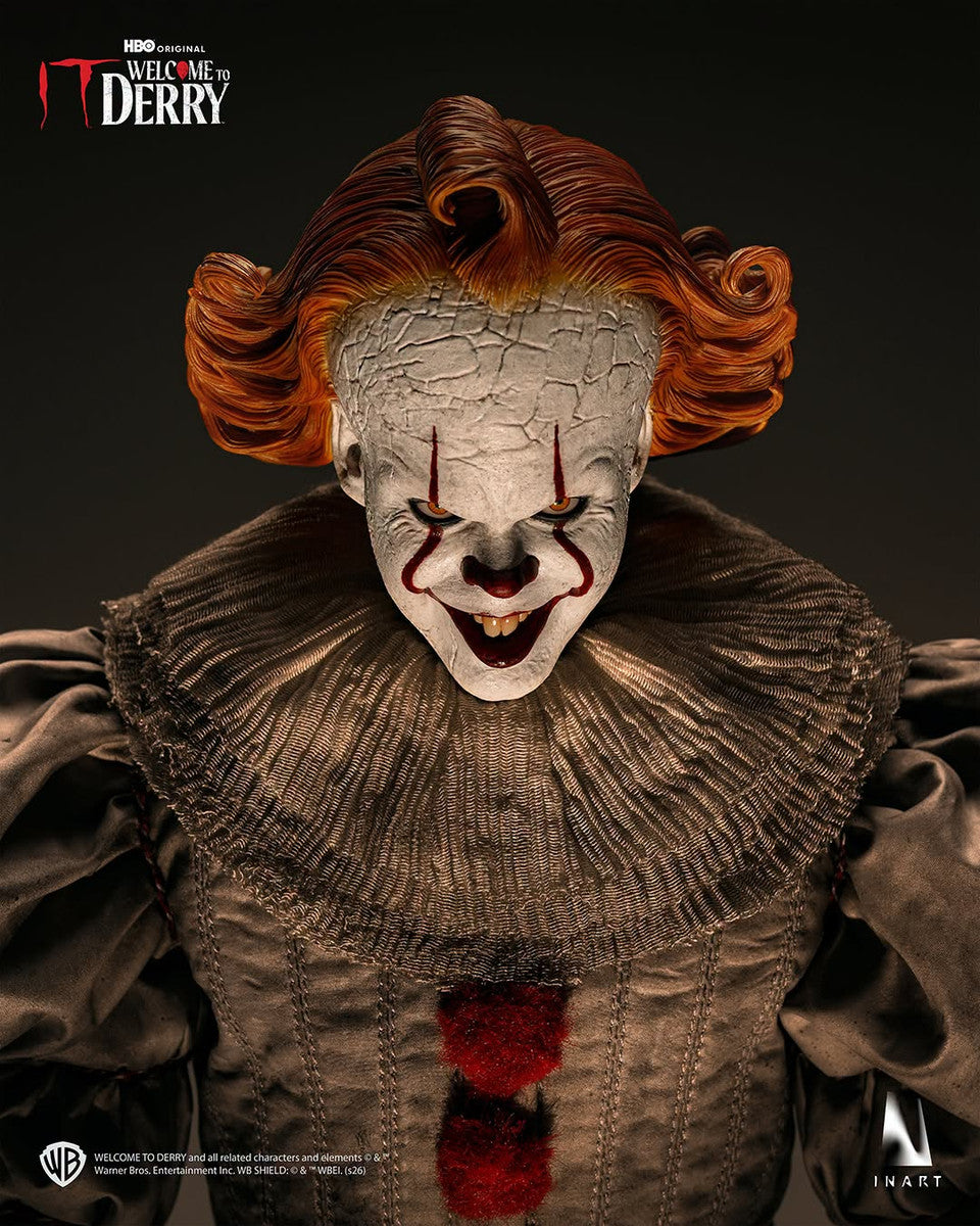 Preventa Figura Pennywise - IT: Welcome to Derry (Season 1) marca INART A039 Queen Studio escala 1/6