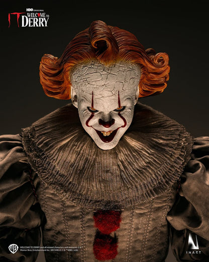 Preventa Figura Pennywise - IT: Welcome to Derry (Season 1) marca INART A039 Queen Studio escala 1/6