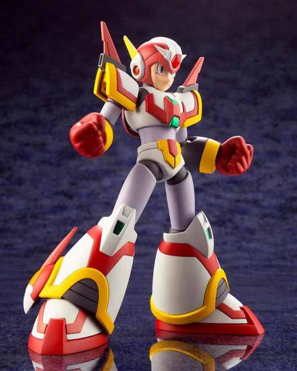 Pedido Model Kit Mega Man X - Mega Man X4 (Force Armor Rising Fire version) marca Kotobukiya escala 1/12