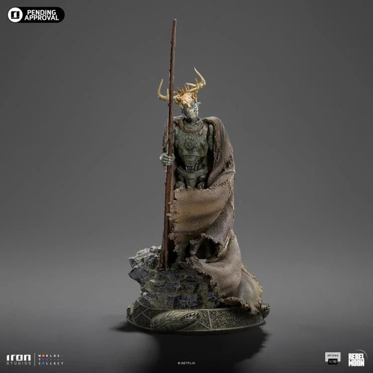 Preventa Estatua Jimmy - Rebel Moon marca Iron Studios escala de arte 1/10