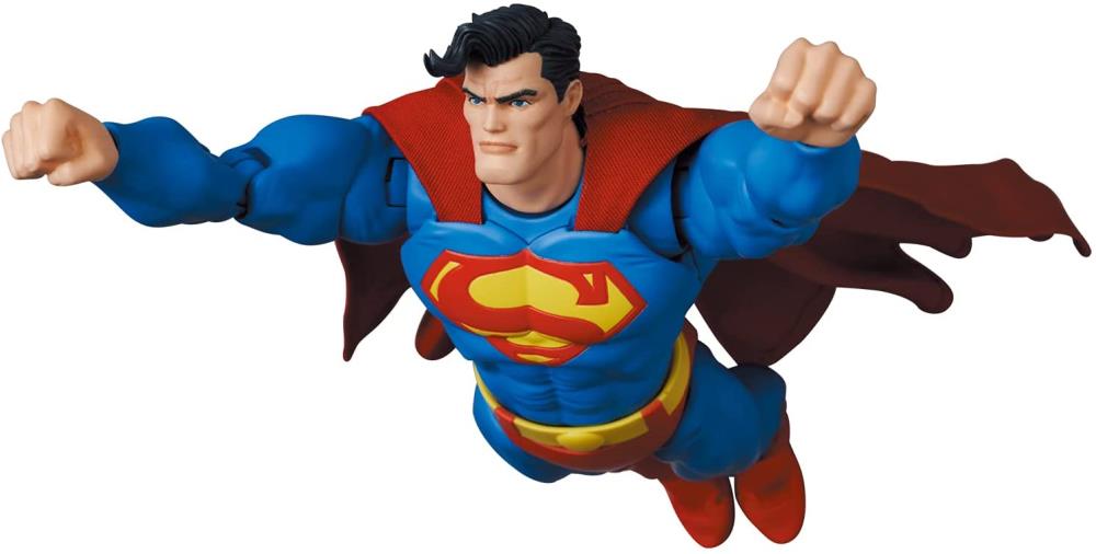 Pedido Figura Superman - Batman: The Dark Knight Returns - MAFEX marca Medicom Toy No.161 escala pequeña 1/12