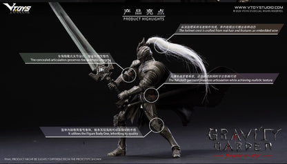 Preventa Figura Silvermoon Knight marca VToys VSD011 escala 1/12