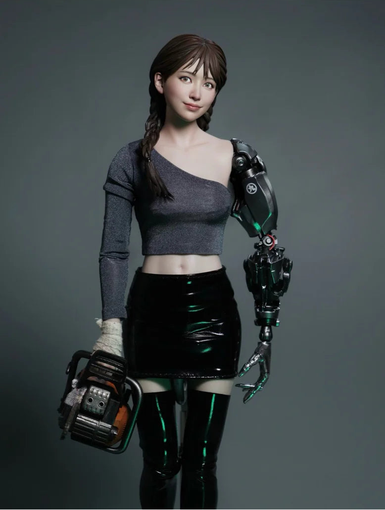 Preventa Figura Mizuhara Mio marca Toshin 25AF-No.01 escala 1/6