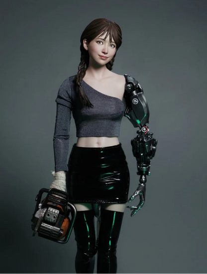 Preventa Figura Mizuhara Mio marca Toshin 25AF-No.01 escala 1/6