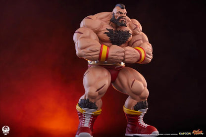 Preventa Set Estatuas Zangief & Gen - Street Jam - Street Fighter marca PCS Collectibles escala 1/10