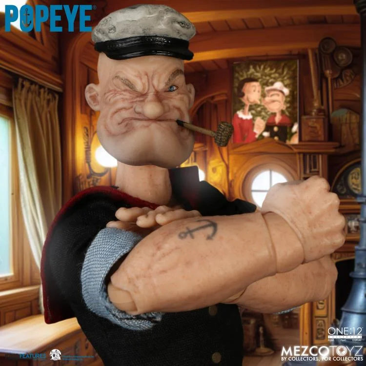 Pedido Figura Popeye - One:12 Collective marca Mezco Toyz 76470 escala pequeña 1/12