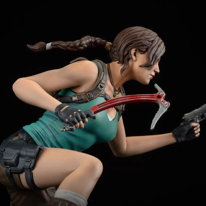 Pedido Estatua Lara Croft - Tomb Raider marca Dark Horse escala (24 cm)