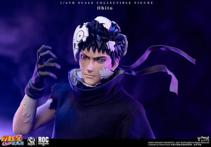 Preventa Figura Obito Uchiha - Naruto Shippuden marca Rocket Toys ROC-022 escala 1/6