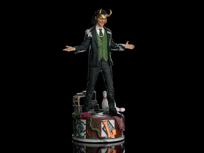 Pedido Estatua President Loki - Loki TV Series marca Iron Studios escala de arte 1/10