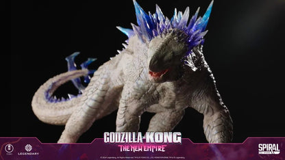 Preventa Estatua Titanus Shimo (Bonus version) - Godzilla x Kong: The New Empire - Hall of Fame marca Spiral Studio (29 cm)