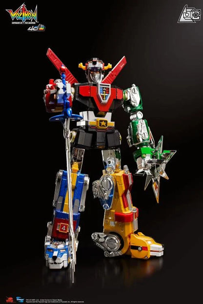 Pedido Figura VOLTRON - Voltron: Defender of the Universe 40th Anniversary - Collector's Set marca Toynami (28 cm)