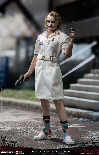 Copia de Preventa Figura Nurse Clown marca Ekuaz Studio x Echo Design EKS014 escala 1/6