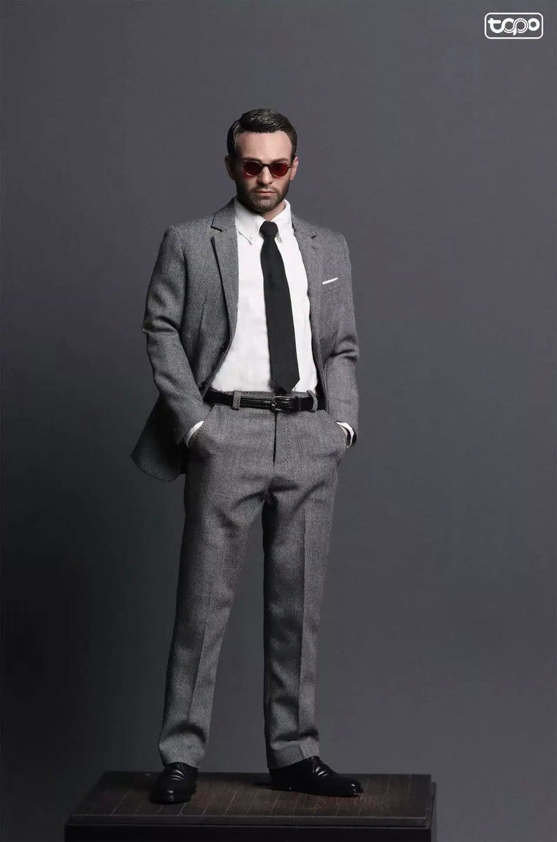 Preventa Set de ropa Blind Lawyer (con cuerpo) marca Topo TP039 escala 1/6