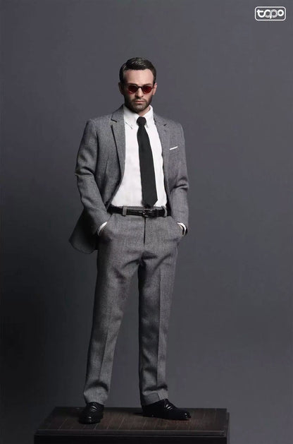 Preventa Set de ropa Blind Lawyer (con cuerpo) marca Topo TP039 escala 1/6