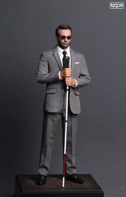 Preventa Set de ropa Blind Lawyer (con cuerpo) marca Topo TP039 escala 1/6
