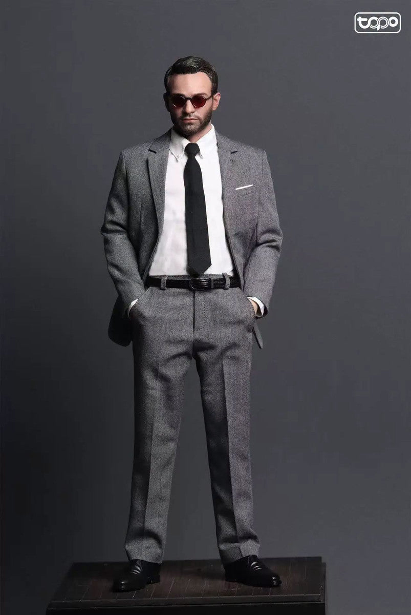 Preventa Set de ropa Blind Lawyer (con cuerpo) marca Topo TP039 escala 1/6