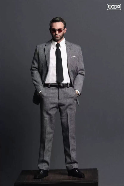 Preventa Set de ropa Blind Lawyer (con cuerpo) marca Topo TP039 escala 1/6