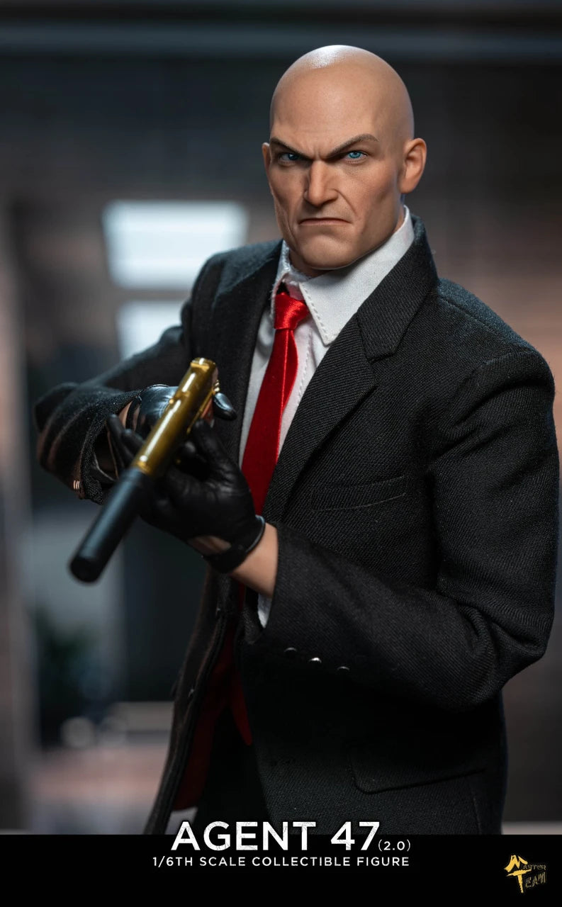 Pedido Figura The Agent 2.0 marca Master Team MT020 escala 1/6