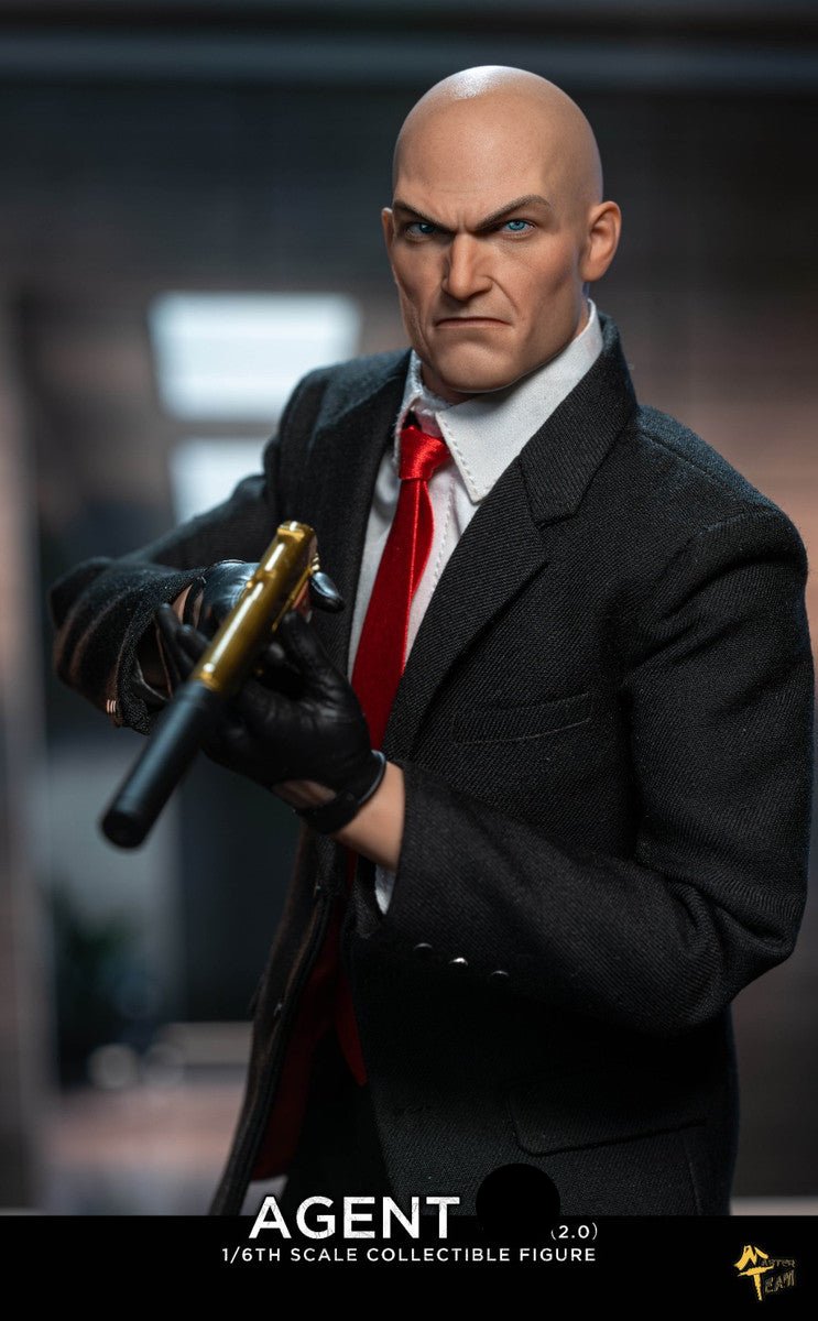 Preventa Figura The Agent (2.0) marca Master Toys MTT020 escala 1/6